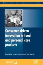 Consumer-Driven Innovation in Food and Personal Care Products - ISBN 9780081014868
