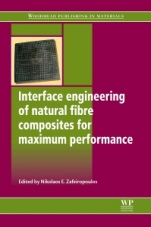 Interface Engineering of Natural Fibre Composites for Maximum Performance - ISBN 9780081017425