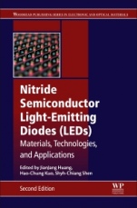 Nitride Semiconductor Light-Emitting Diodes (LEDs): Materials, Technologies, and Applications - ISBN 9780081019429