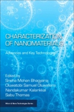Characterization of Nanomaterials: Advances and Key Technologies - ISBN 9780081019733