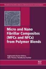 Micro and Nano Fibrillar Composites (MFCs and NFCs) from Polymer Blends - ISBN 9780081019917