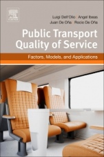 Public Transportation Quality of Service: Factors, Models, and Applications - ISBN 9780081020807