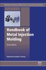 Handbook of Metal Injection Molding - ISBN 9780081021521