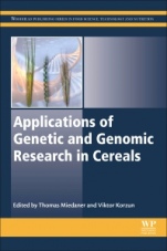 Applications of Genetic and Genomic Research in Cereals - ISBN 9780081021637
