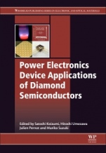 Power Electronics Device Applications of Diamond Semiconductors - ISBN 9780081021835
