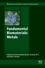 Fundamental Biomaterials: Metals - ISBN 9780081022054