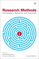 Research Methods: Information, Systems, and Contexts - ISBN 9780081022207