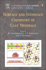 Surface and Interface Chemistry of Clay Minerals - ISBN 9780081024324