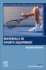 Materials in Sports Equipment - ISBN 9780081025826