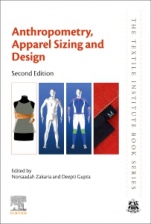 Anthropometry, Apparel Sizing and Design - ISBN 9780081026045