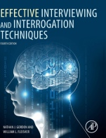 Effective Interviewing and Interrogation Techniques - ISBN 9780081026106