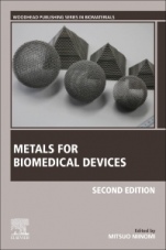 Metals for Biomedical Devices - ISBN 9780081026663