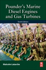 Pounders Marine Diesel Engines and Gas Turbines - ISBN 9780081027486