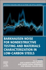 Barkhausen Noise for Non-destructive Testing and Materials Characterization in Low Carbon Steels - ISBN 9780081028001