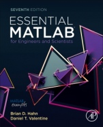 Essential MATLAB for Engineers and Scientists - ISBN 9780081029978