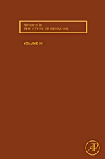 Advances in the Study of Behavior - ISBN 9780120045389