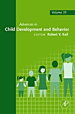 Advances in Child Development and Behavior - ISBN 9780120097357
