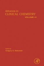 Advances in Clinical Chemistry - ISBN 9780120103416