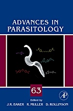 Advances in Parasitology - ISBN 9780120317639