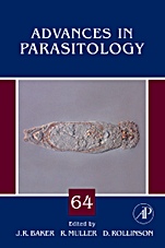 Advances in Parasitology - ISBN 9780120317677