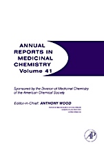 Annual Reports in Medicinal Chemistry - ISBN 9780120405411