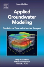 Applied Groundwater Modeling: Simulation of Flow and Advective Transport - ISBN 9780120581030