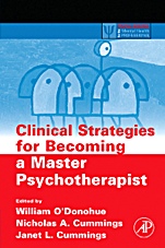 Clinical Strategies for Becoming a Master Psychotherapist - ISBN 9780120884162