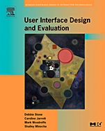 User Interface Design and Evaluation - ISBN 9780120884360