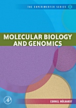 Molecular Biology and Genomics - ISBN 9780120885466