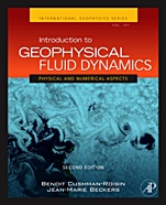 Introduction to Geophysical Fluid Dynamics: Physical and Numerical Aspects - ISBN 9780120887590