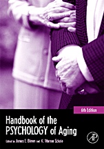 Handbook of the Psychology of Aging - ISBN 9780121012656