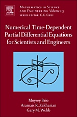 Numerical Time-Dependent Partial Differential Equations for Scientists and Engineers - ISBN 9780121339814