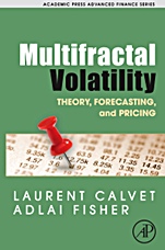 Multifractal Volatility: Theory, Forecasting, and Pricing - ISBN 9780121500139