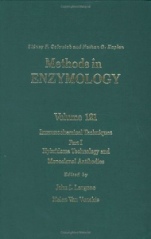 Immunochemical Techniques, Part I: Hybridoma Technology and Monoclonal Antibodies - ISBN 9780121820213