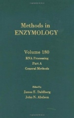 RNA Processing Part A: General Methods - ISBN 9780121820817