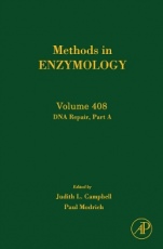 DNA Repair, Part A - ISBN 9780121828134