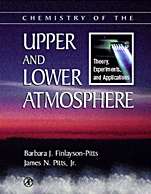Chemistry of the Upper and Lower Atmosphere: Theory, Experiments, and Applications - ISBN 9780122570605
