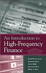 An Introduction to High-Frequency Finance - ISBN 9780122796715