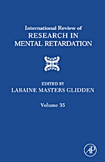 International Review of Research in Mental Retardation - ISBN 9780123662347