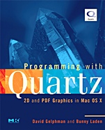 Programming with Quartz: 2D and PDF Graphics in Mac OS X - ISBN 9780123694737