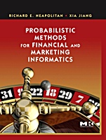 Probabilistic Methods for Financial and Marketing Informatics - ISBN 9780123704771