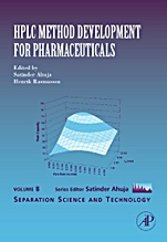 HPLC Method Development for Pharmaceuticals - ISBN 9780123705402