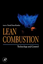 Lean Combustion: Technology and Control - ISBN 9780123706195