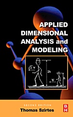 Applied Dimensional Analysis and Modeling - ISBN 9780123706201