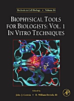 Biophysical Tools for Biologists: In Vitro Techniques - ISBN 9780123725202