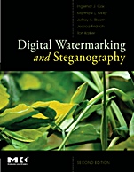 Digital Watermarking and Steganography - ISBN 9780123725851