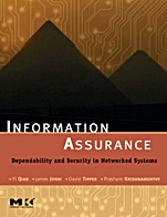 Information Assurance: Dependability and Security in Networked Systems - ISBN 9780123735669