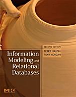 Information Modeling and Relational Databases - ISBN 9780123735683