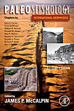 Paleoseismology - ISBN 9780123735768