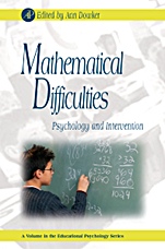 Mathematical Difficulties: Psychology and Intervention - ISBN 9780123736291